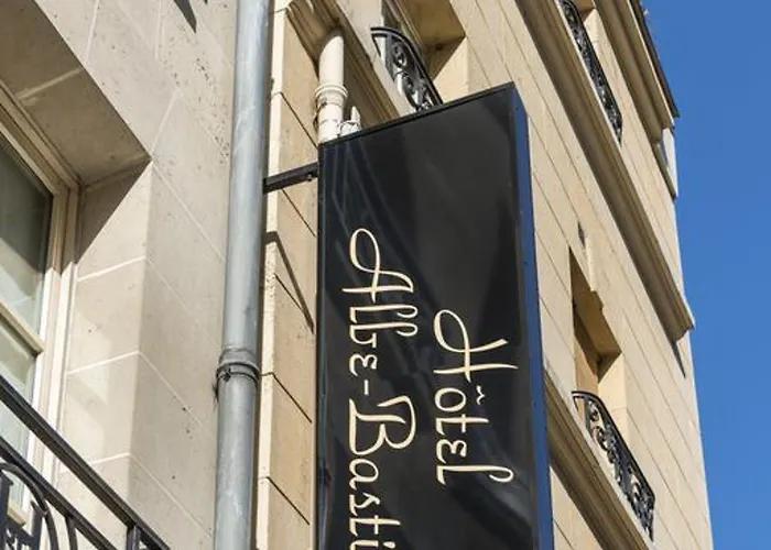 Hotel Albe Bastille Parigi