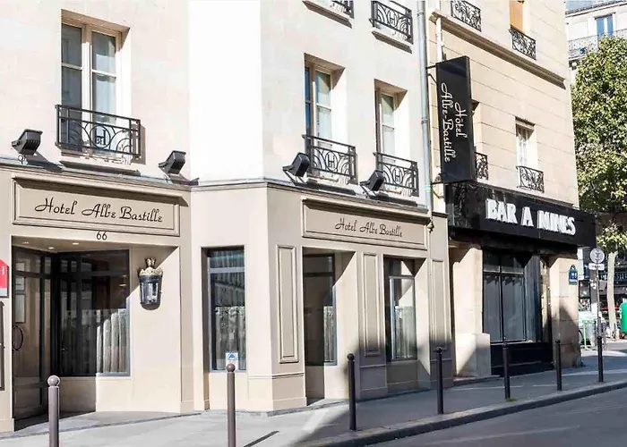 Albe Bastille Parigi
