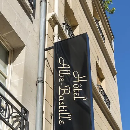 Hotel Albe Bastille Paříž